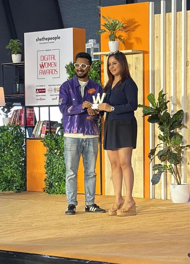 Digital Women Award – Leadership Category (2024) (SheThePeople)