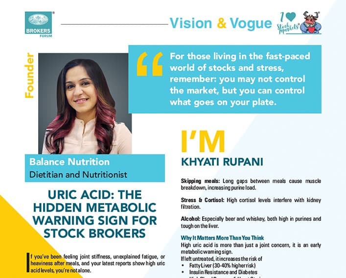 VISION & VOGUE – METABOLIC HEALTH ALERT