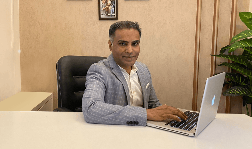 Vishal Rupani, Founder & CEO