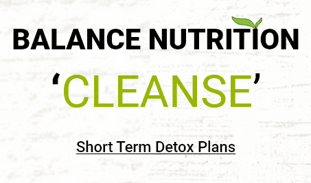 Cleanse program banner