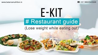Restaurant Guide 1 -Lose Weight While Eating Out