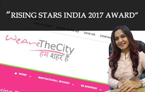 Rising stars Of India Award